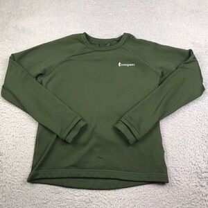 Cotopaxi Sambaya Fleece Sweatshirt, Green, Women’s Medium